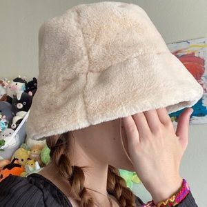 Fuzzy Bucket Hat